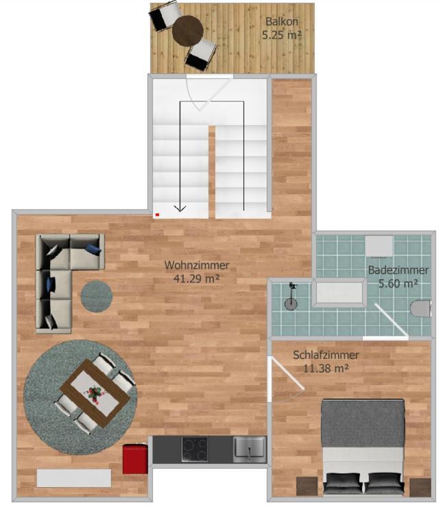 Villa Dana Bodensee FDH Eksteriør bilde